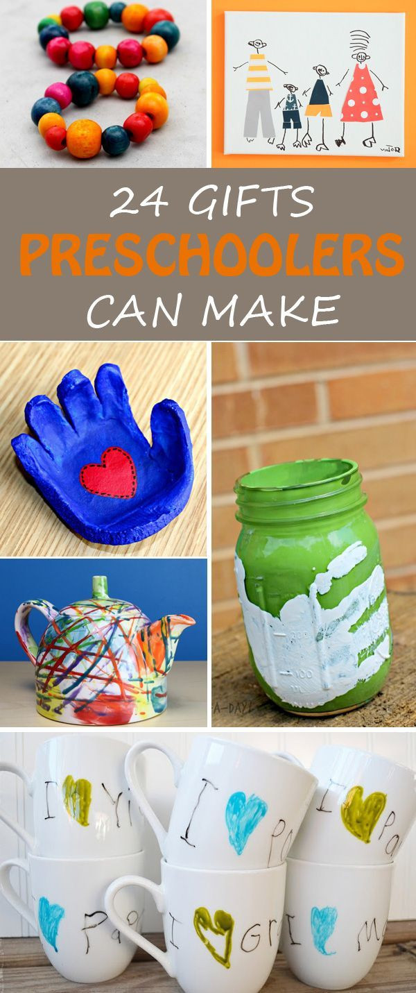 Children Gifts Ideas
 24 Gifts Kids Can Make