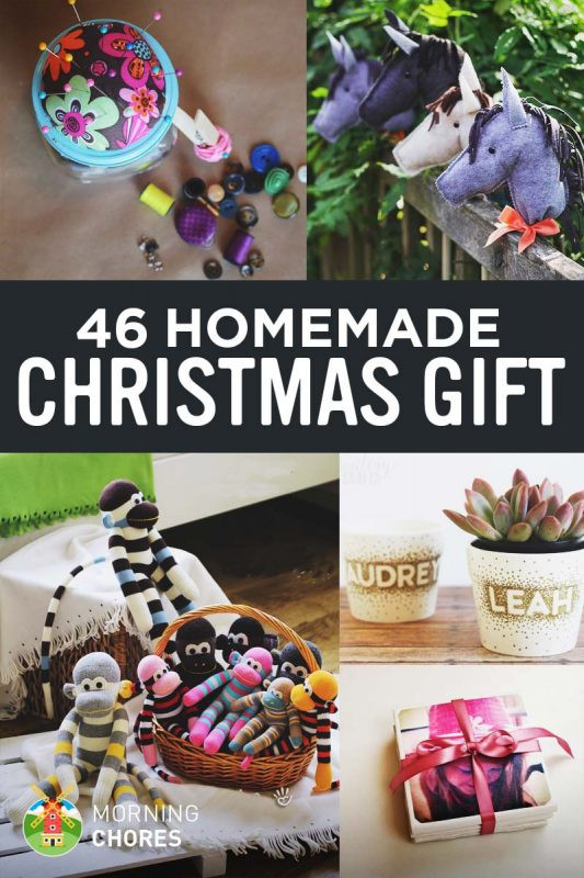 Children Gifts Ideas
 46 Joyful DIY Homemade Christmas Gift Ideas for Kids & Adults