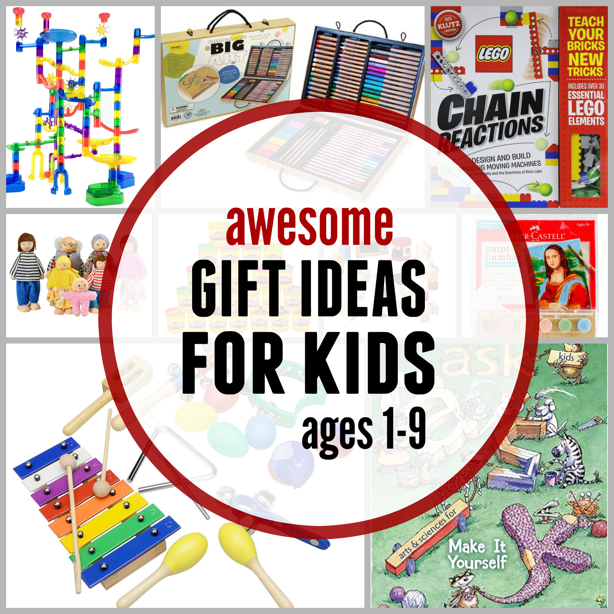 Children Gifts Ideas
 35 Awesome t ideas for kids The Measured Mom