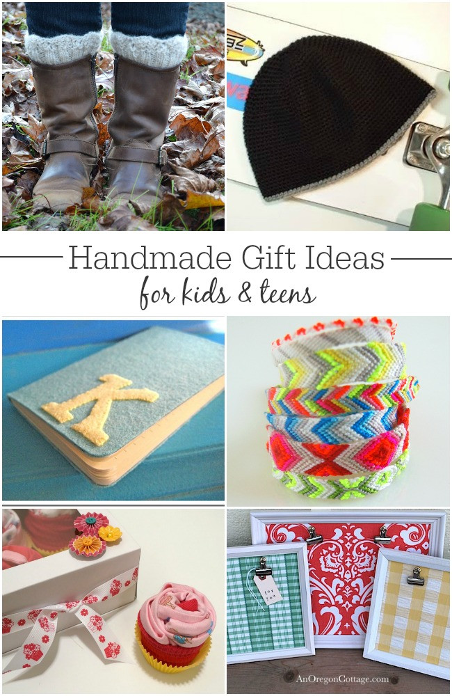 Children Gifts Ideas
 25 Handmade Gift Ideas for Kids and Teens