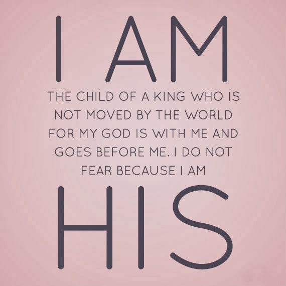 Children Of God Quote
 Prayer for Strength I am the child of a King who is not