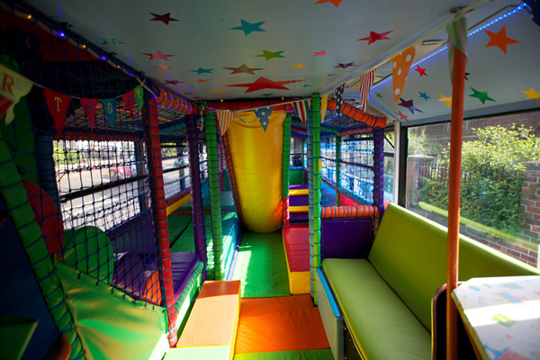 Children Party Bus
 Double Decker Party Bus For Kids Birthday Parties