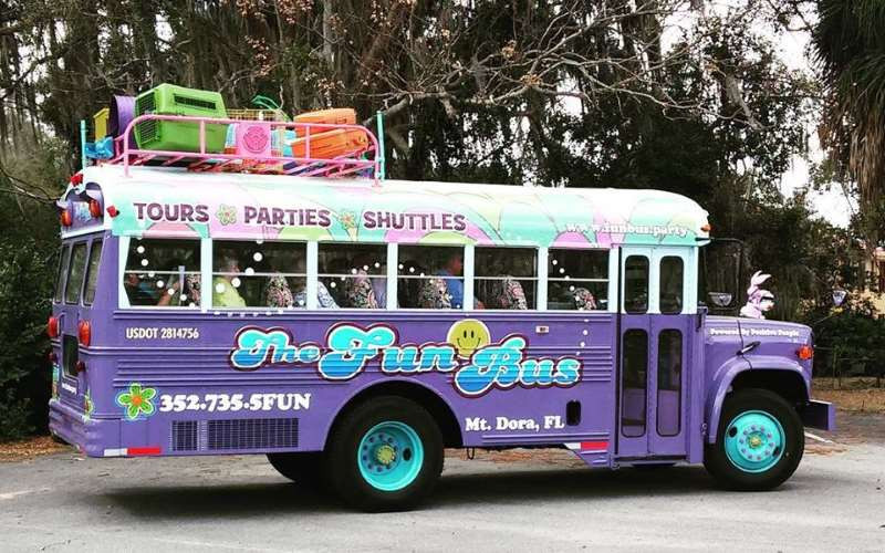 Children Party Bus
 The Fun Bus Birthday Parties Mount Dora FL
