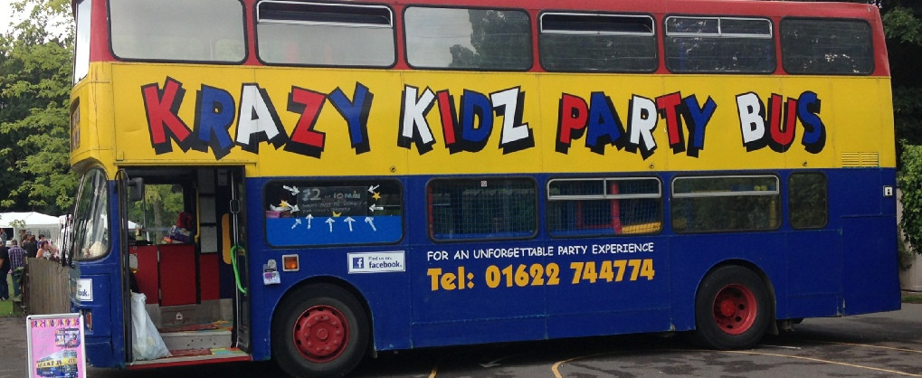 Children Party Bus
 kids party bus