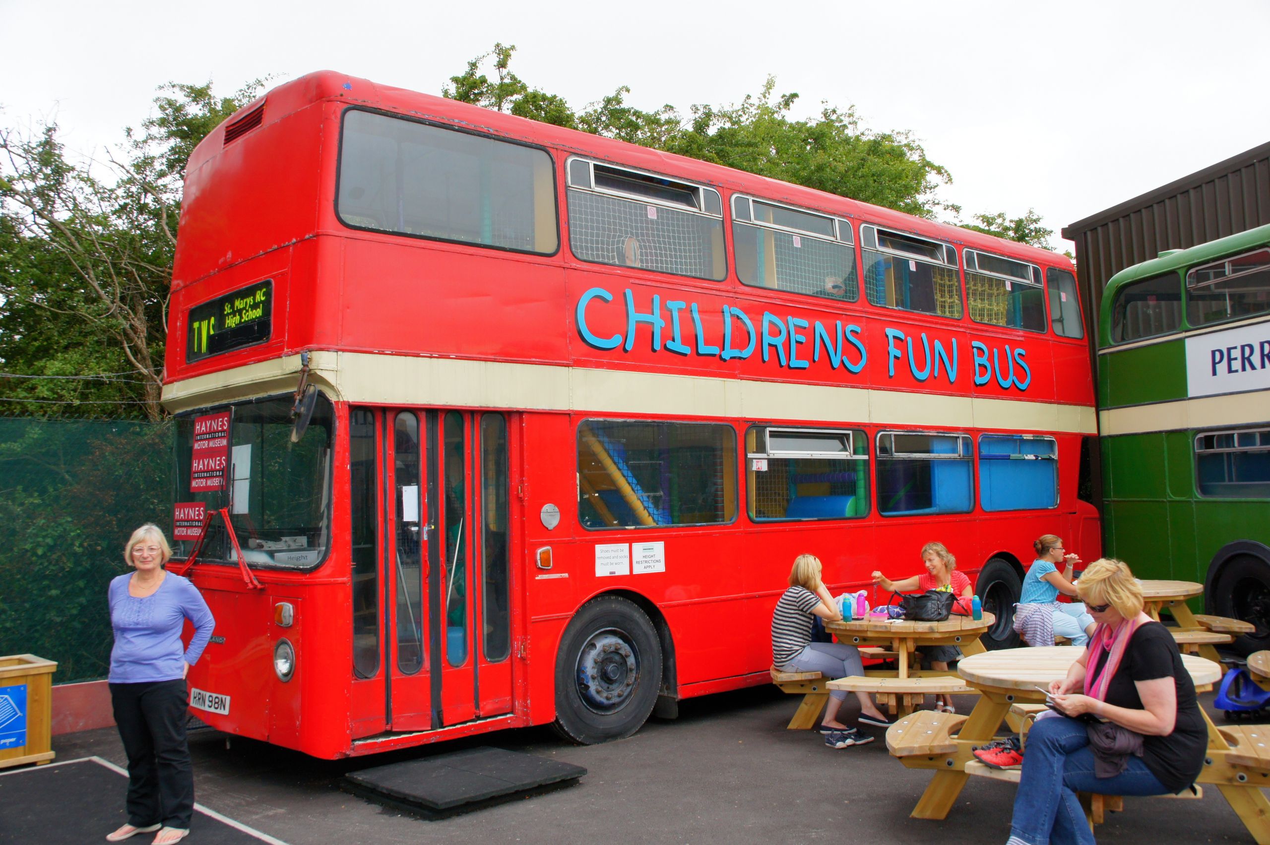 Children Party Bus
 File Childrens Fun Bus HRN 98N Haynes International