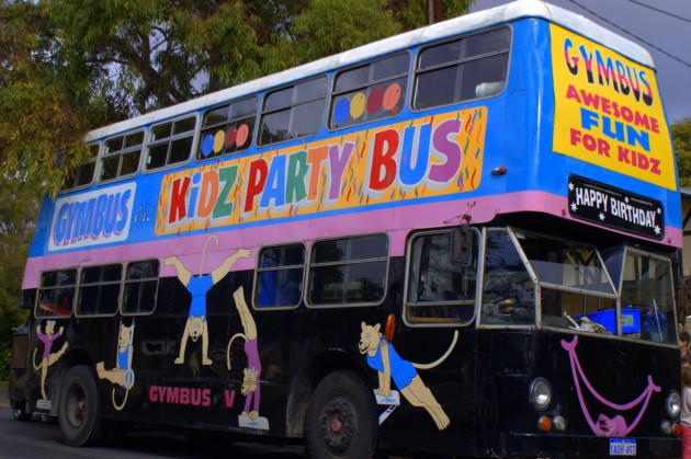 Children Party Bus
 Gymbus