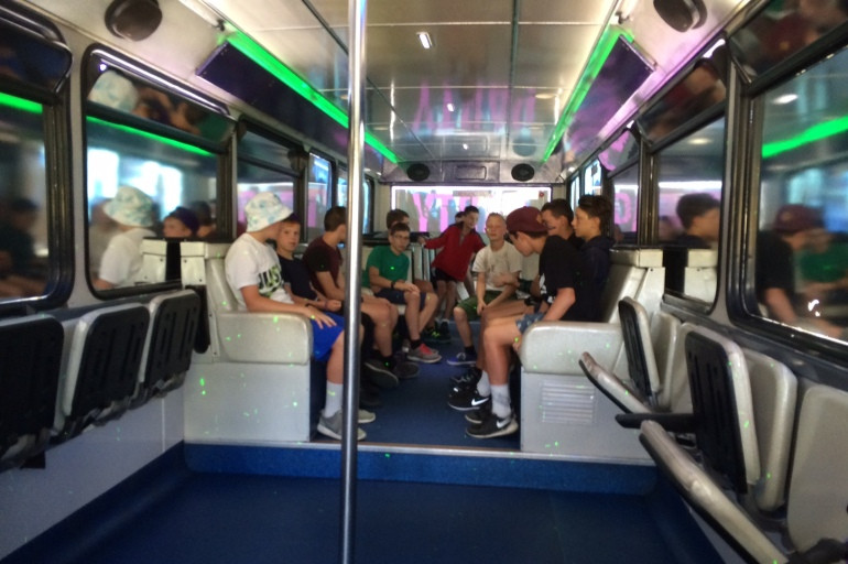 Children Party Bus
 Party Bus for Birthdays and Kid s Party Ideas in Auckland