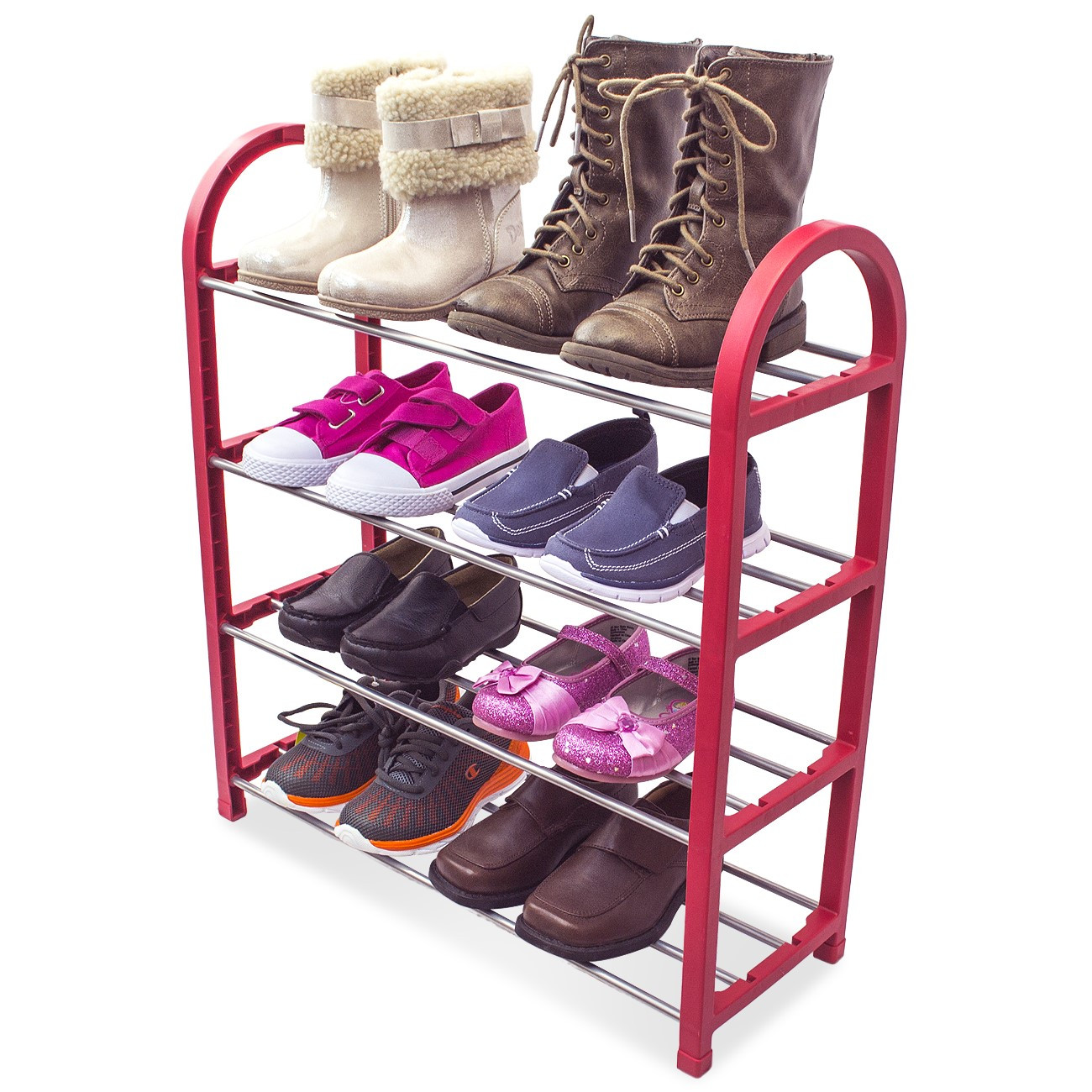 Children Shoe Storage
 Sorbus Kid s Shoe Rack Junior Organizer Storage 4 Levels