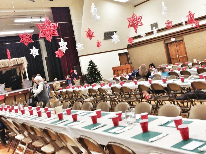 Children'S Church Christmas Party Ideas
 How to Decorate a Gym for a Christmas Party
