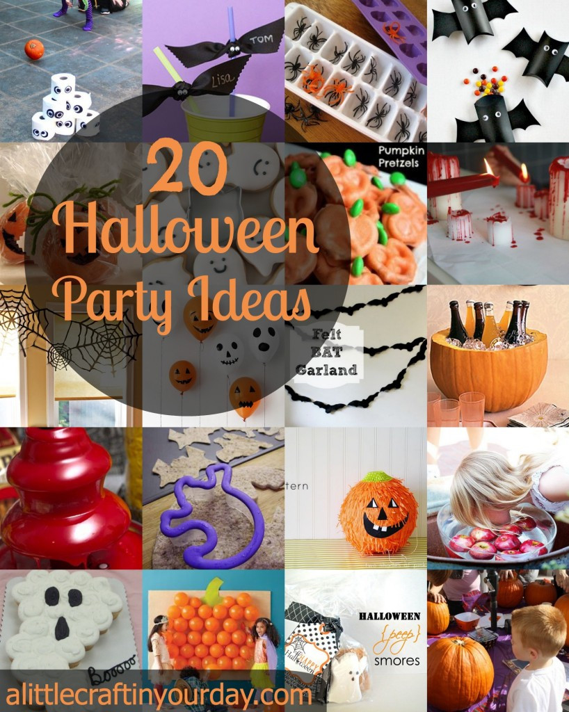 Children'S Halloween Party Ideas
 104 Halloween Craft Ideas A Little Craft In Your DayA