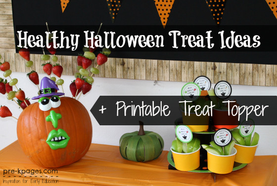 Children'S Halloween Party Ideas
 Healthy Halloween Party Treats Free Printable