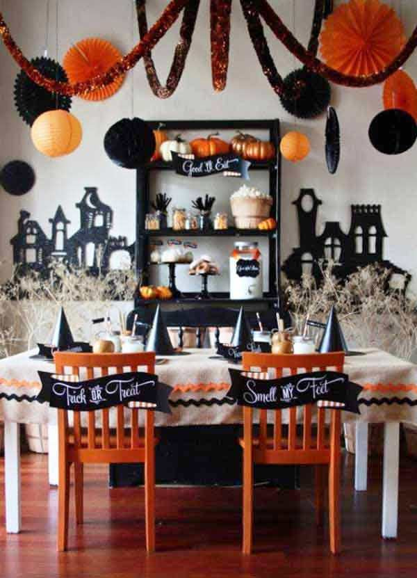 Children'S Halloween Party Ideas
 21 Funny & Cute Ideas For Halloween Table Decorations