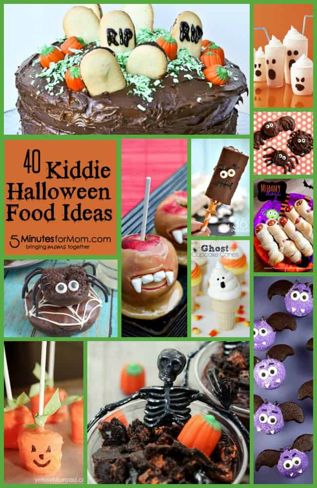 Children'S Halloween Party Ideas
 40 Kid Halloween Food Ideas