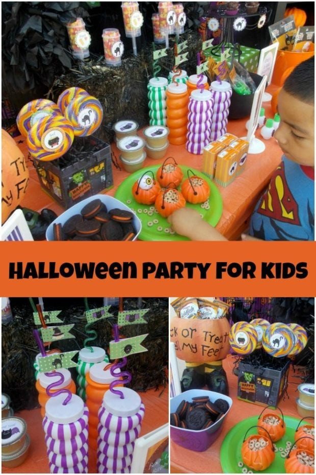 Children'S Halloween Party Ideas
 A Halloween Party Perfect for Younger Kids Spaceships