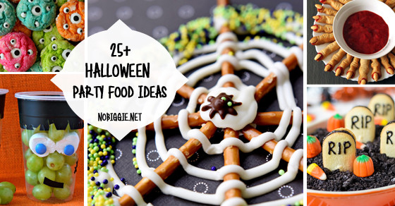 Children'S Halloween Party Ideas
 25 Halloween Party Food Ideas