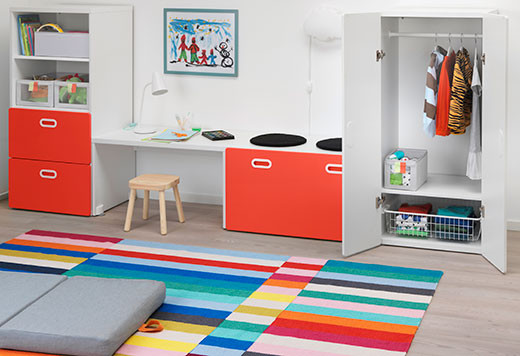 Childrens Storage Furniture
 STUVA system IKEA