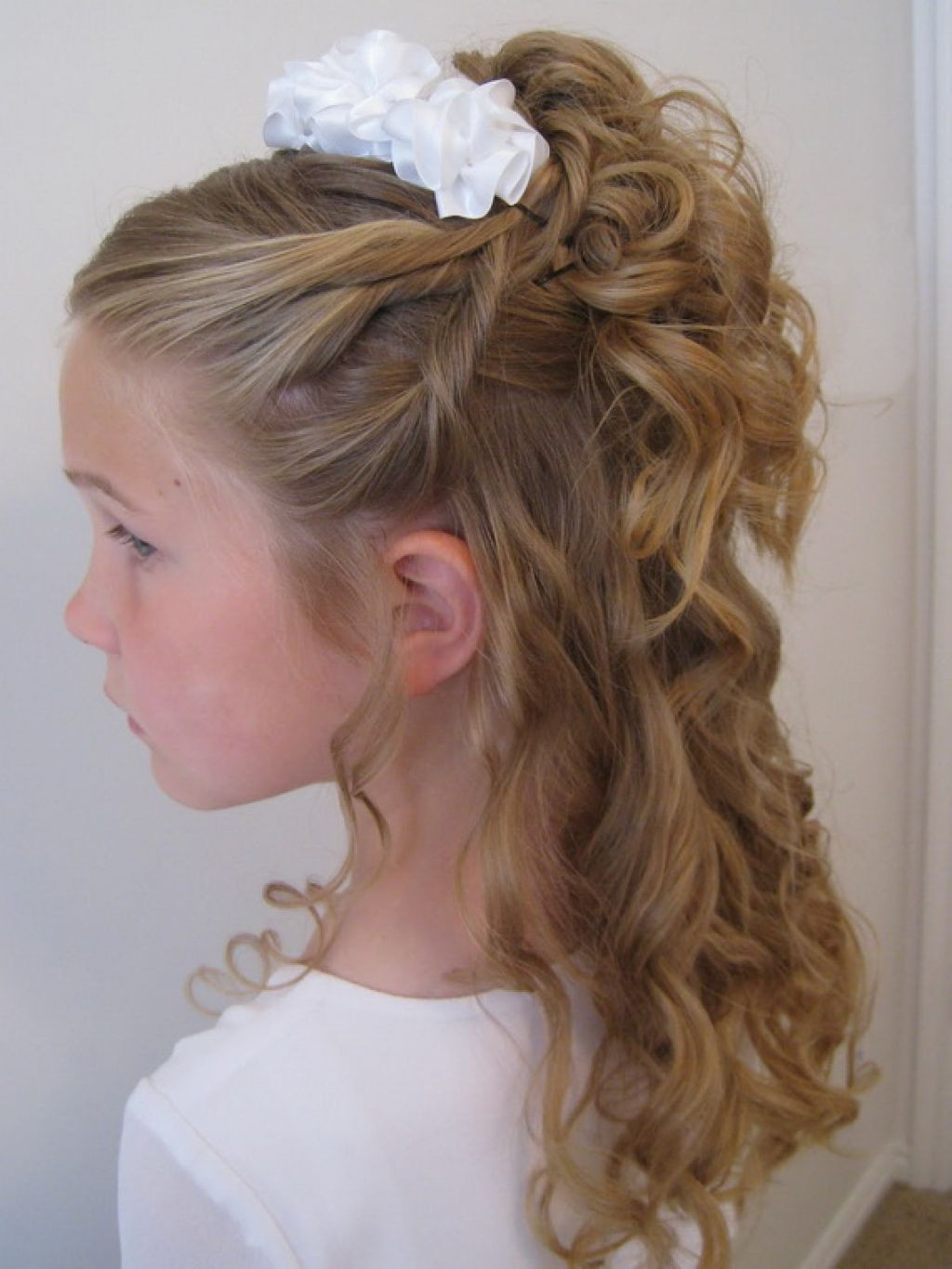 Childrens Wedding Hairstyles
 20 Wedding Hairstyles For Kids Ideas Wohh Wedding