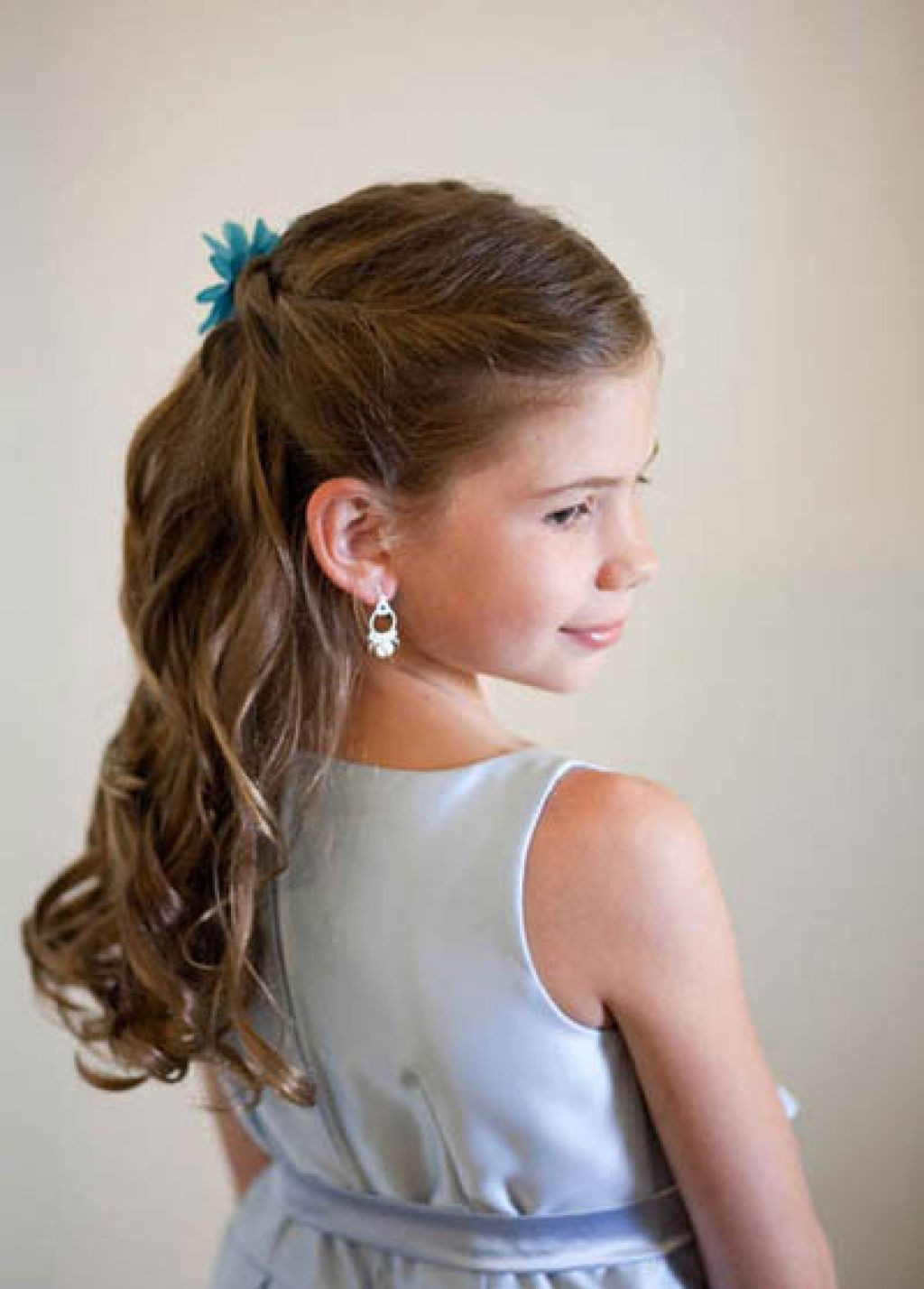 Childrens Wedding Hairstyles
 Wedding Hairstyles For Little Girls Elle Hairstyles