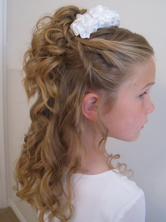 Childrens Wedding Hairstyles
 Cool Hairstyles for Girls Ages 10 13