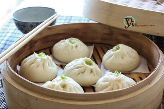 Chinese Bun Recipes
 Chinese Steamed Meat Buns Baozi 包子