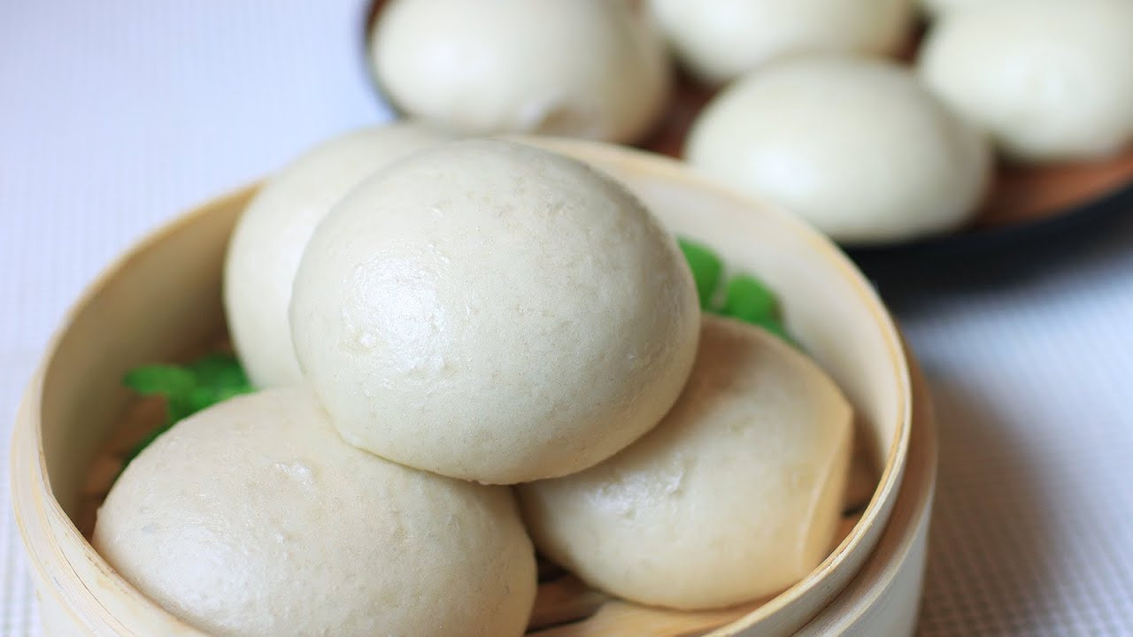 Chinese Bun Recipes
 Chinese Bread Buns Mantou 馒头