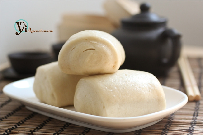 Chinese Bun Recipes
 Mantou Chinese Steamed Bun 饅頭
