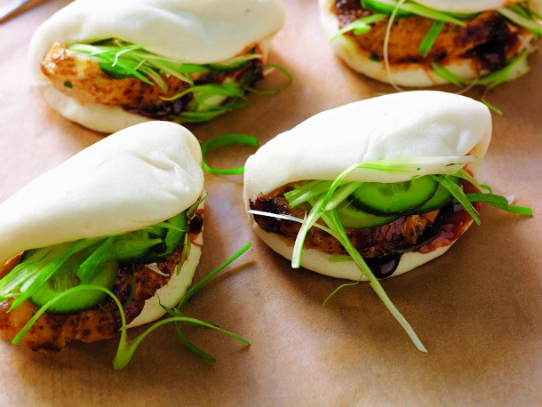 Chinese Bun Recipes
 Cook the Book Chinese Roast Chicken Buns with Scallions