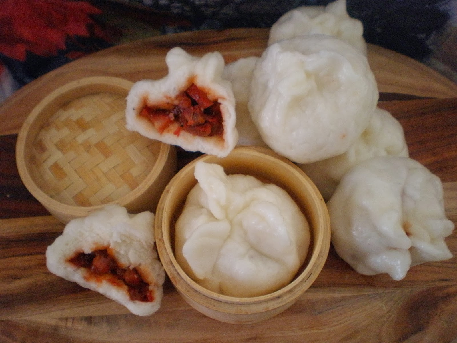 Chinese Bun Recipes
 The InTolerant Chef ™ Steamed Chinese Pork Buns Char Siu Bao