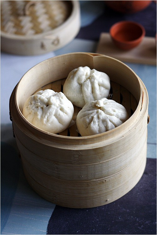Chinese Bun Recipes
 Chicken Buns Chinese Steamed Buns