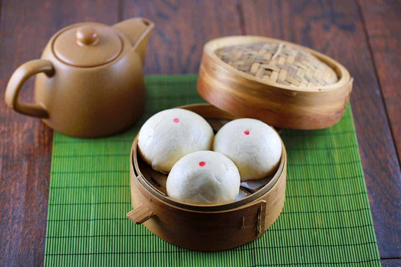 Chinese Bun Recipes
 Chinese Steamed Custard Bun Recipe Recipes by Jessica Gavin