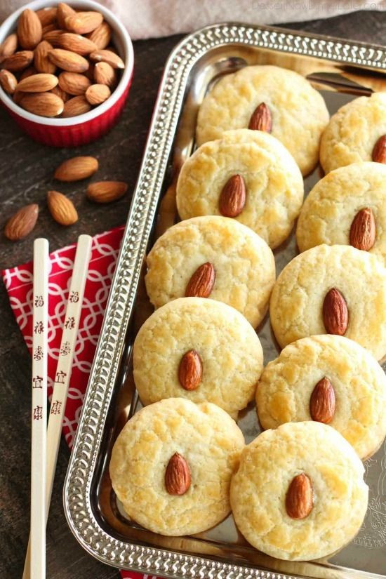 Chinese New Year Desserts Recipes
 Chinese Almond Cookies are simple crisp buttery and