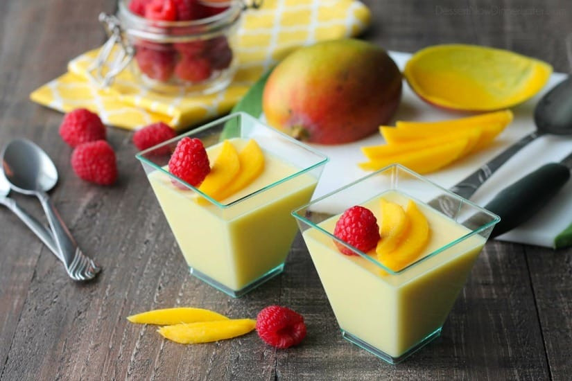 Chinese New Year Desserts Recipes
 Chinese Mango Pudding Dessert Now Dinner Later