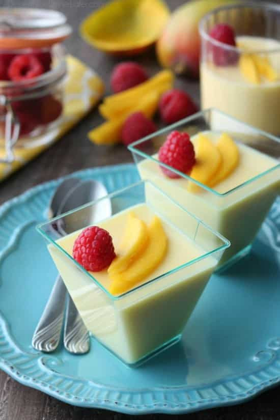 Chinese New Year Desserts Recipes
 Chinese Mango Pudding Dessert Now Dinner Later