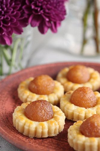 Chinese New Year Desserts Recipes
 Pineapple tarts is super auspicious cookies is a