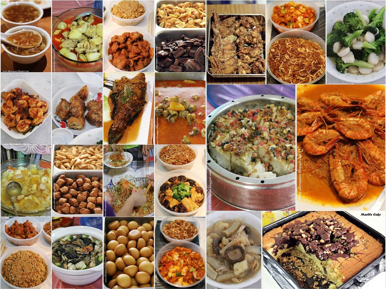 Chinese New Year Dishes Recipes
 Food Recipes What we EAT during Chinese New Year