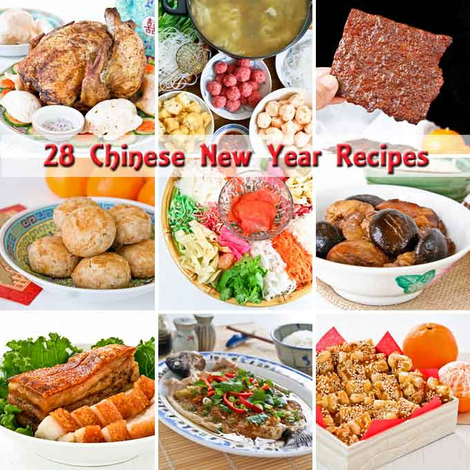Chinese New Year Dishes Recipes
 28 Chinese New Year Recipes