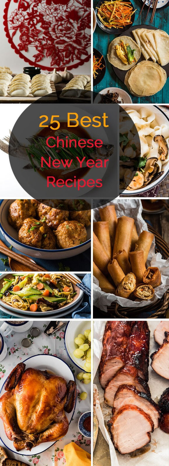 Chinese New Year Dishes Recipes
 Top 25 Chinese New Year Recipes