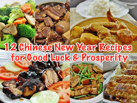 Chinese New Year Dishes Recipes
 12 Easy Chinese New Year Recipes for Good Luck