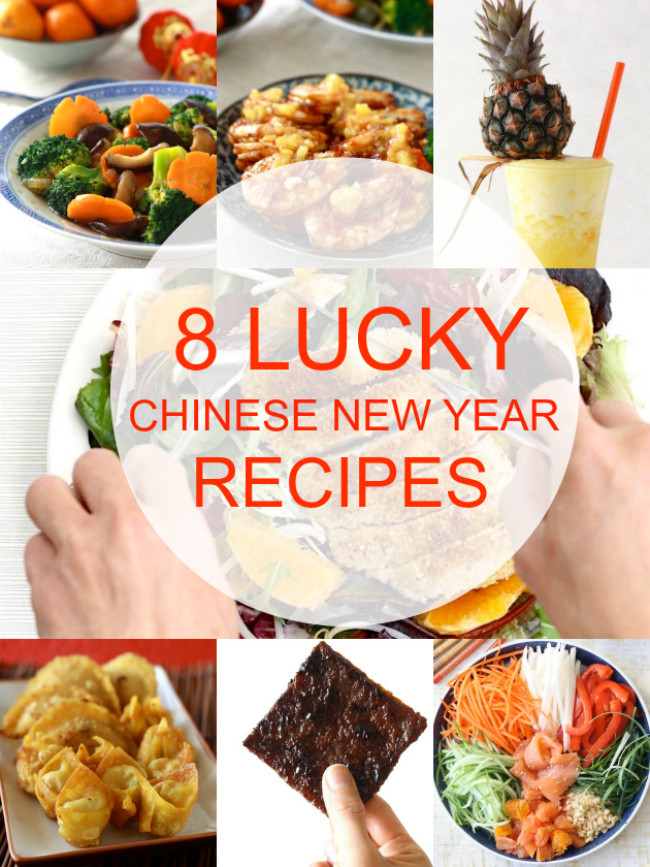 Chinese New Year Dishes Recipes
 8 Lucky Dishes for Chinese New Year