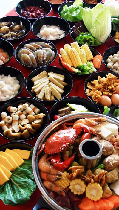 Chinese New Year Dishes Recipes
 Chinese New Year Hotpot or just random ones with the