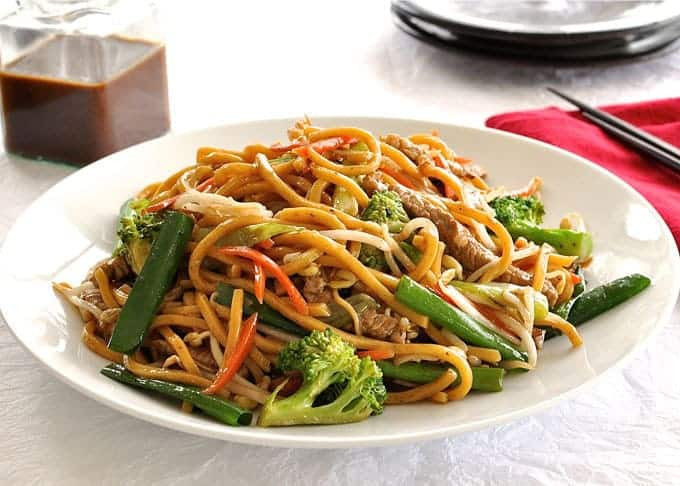 Chinese Noodle Recipes
 Chinese Stir Fry Noodles Build Your Own