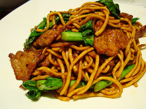 Chinese Noodle Recipes
 Dinnie A Famous Chinese Noodles Recipe