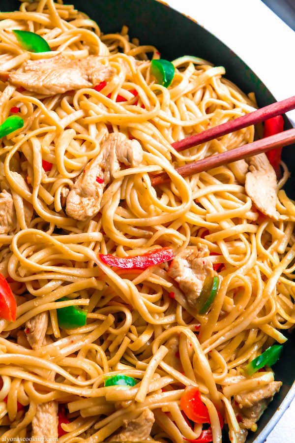 Chinese Noodle Recipes
 EASY Chinese Noodles Recipe