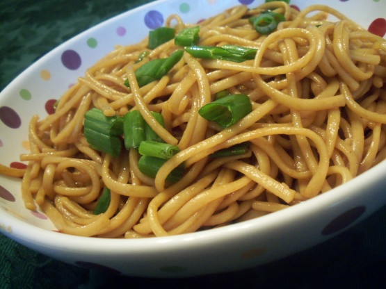 Chinese Noodle Recipes
 Simple Chinese Noodles Recipe Genius Kitchen
