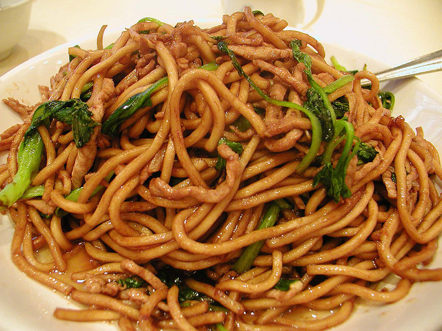 Chinese Noodle Recipes
 Chinese Shanghai Fried Noodles