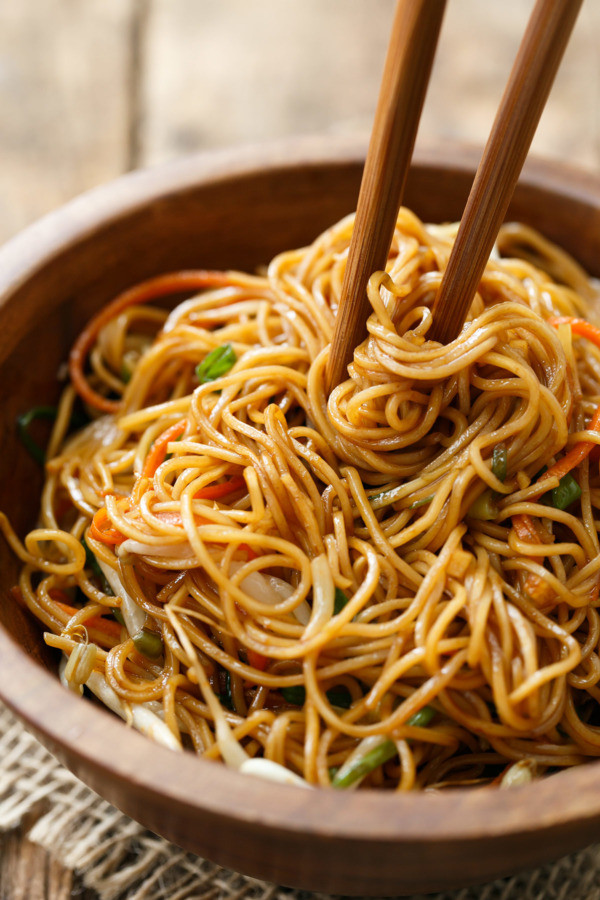 Chinese Noodle Recipes
 Soy Sauce Noodles