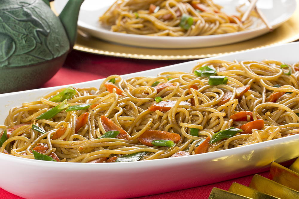 Chinese Noodle Recipes
 Lucky Chinese Noodles