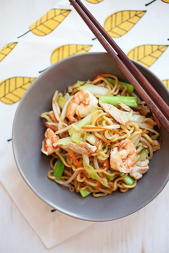Chinese Noodle Recipes
 Chow Mein Chinese Noodles