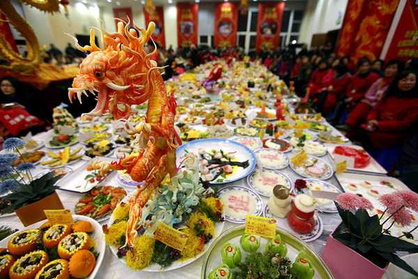 Chinese Party Food Ideas
 25 Party Table Decoration Ideas for Chinese New Year