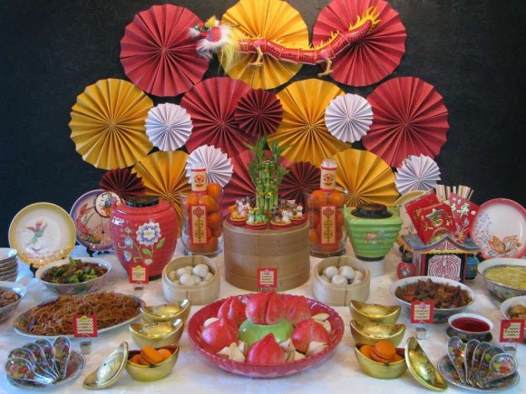 Chinese Party Food Ideas
 Chinese New Year Party Ideas
